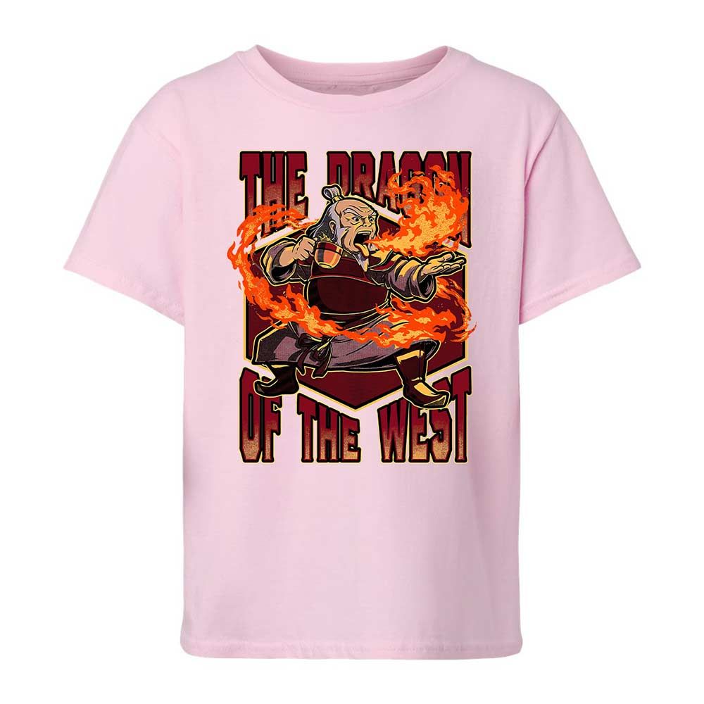 The Dragon of the West - Light Pink - 7
