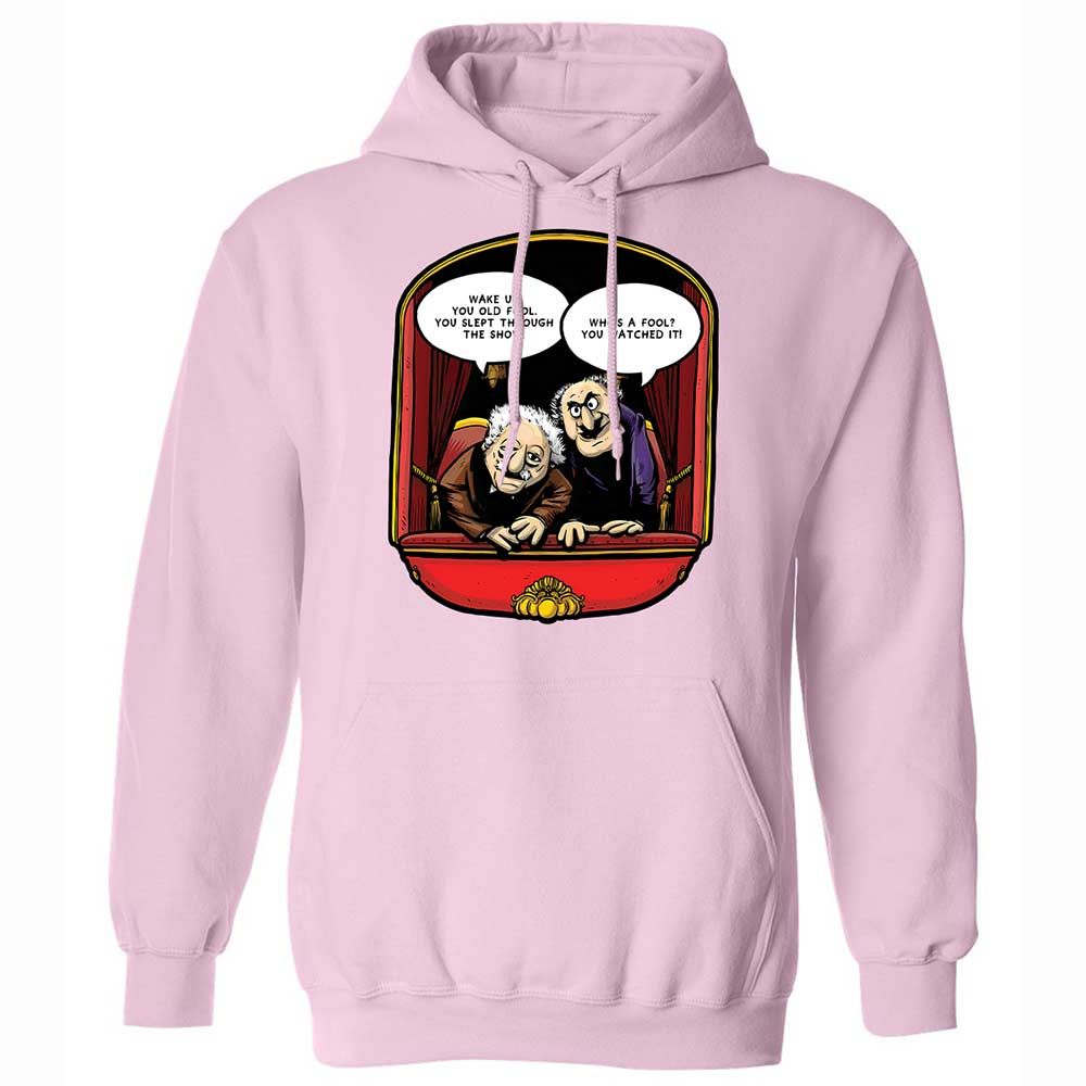 Statler and Waldorf (Wake Up) - Light Pink - 7