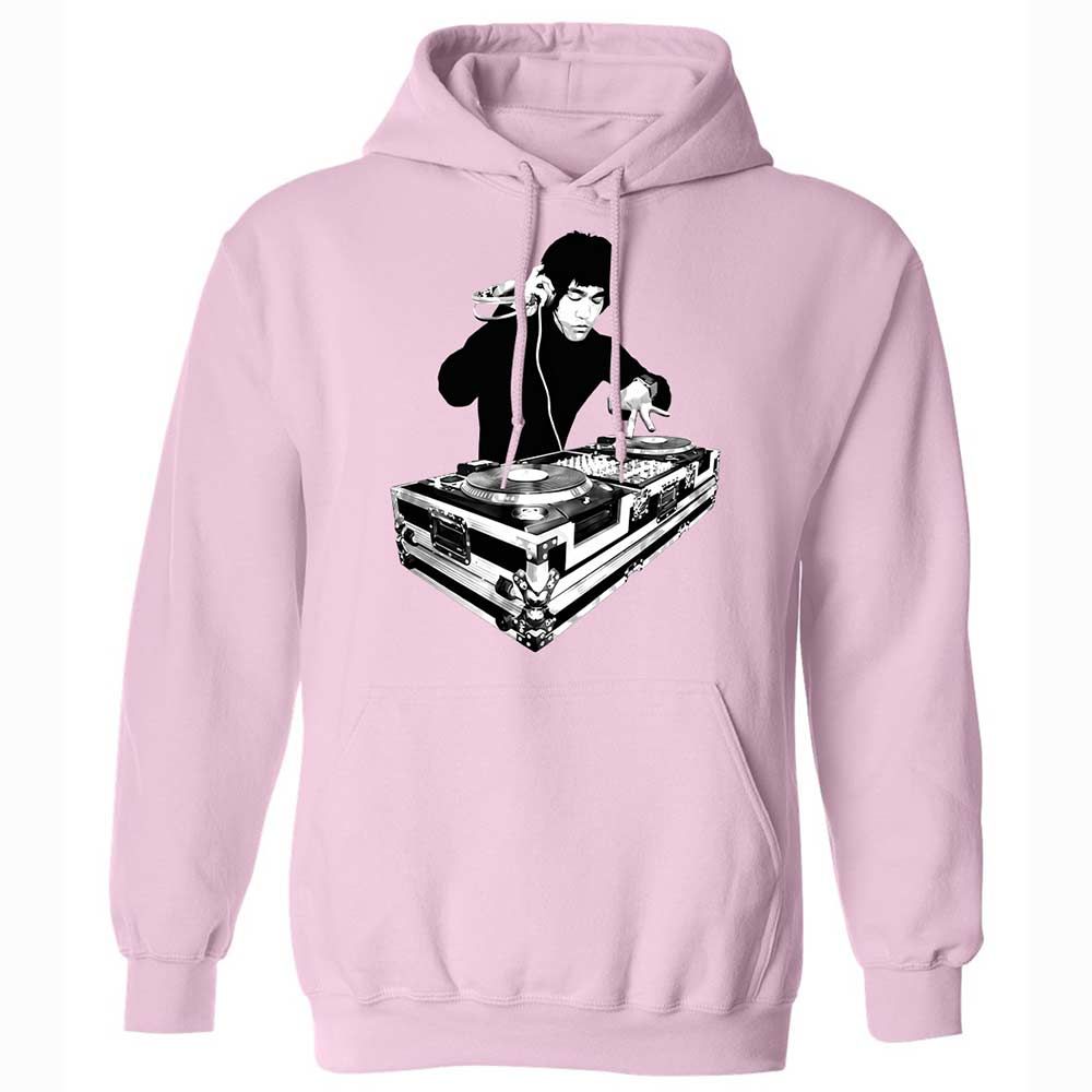Bruce Lee DJ - Light Pink - 7