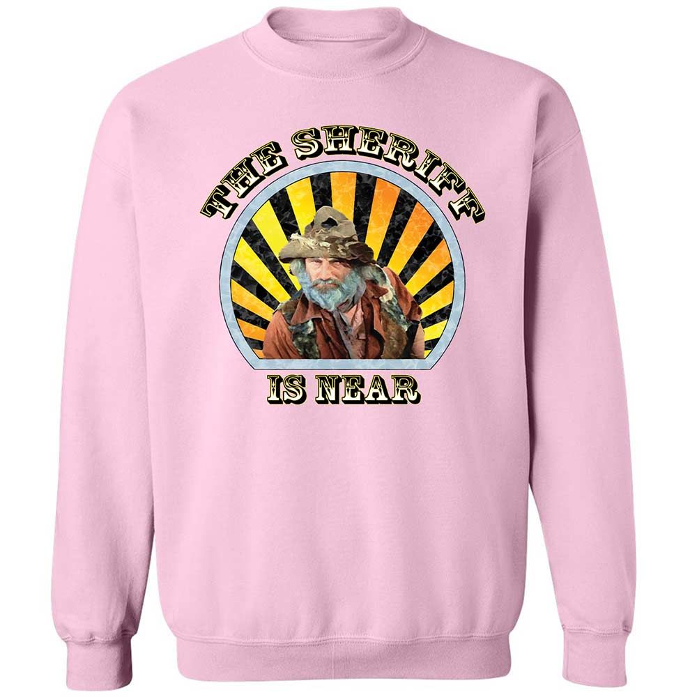 The Sheriff Is Near - Light Pink - 7