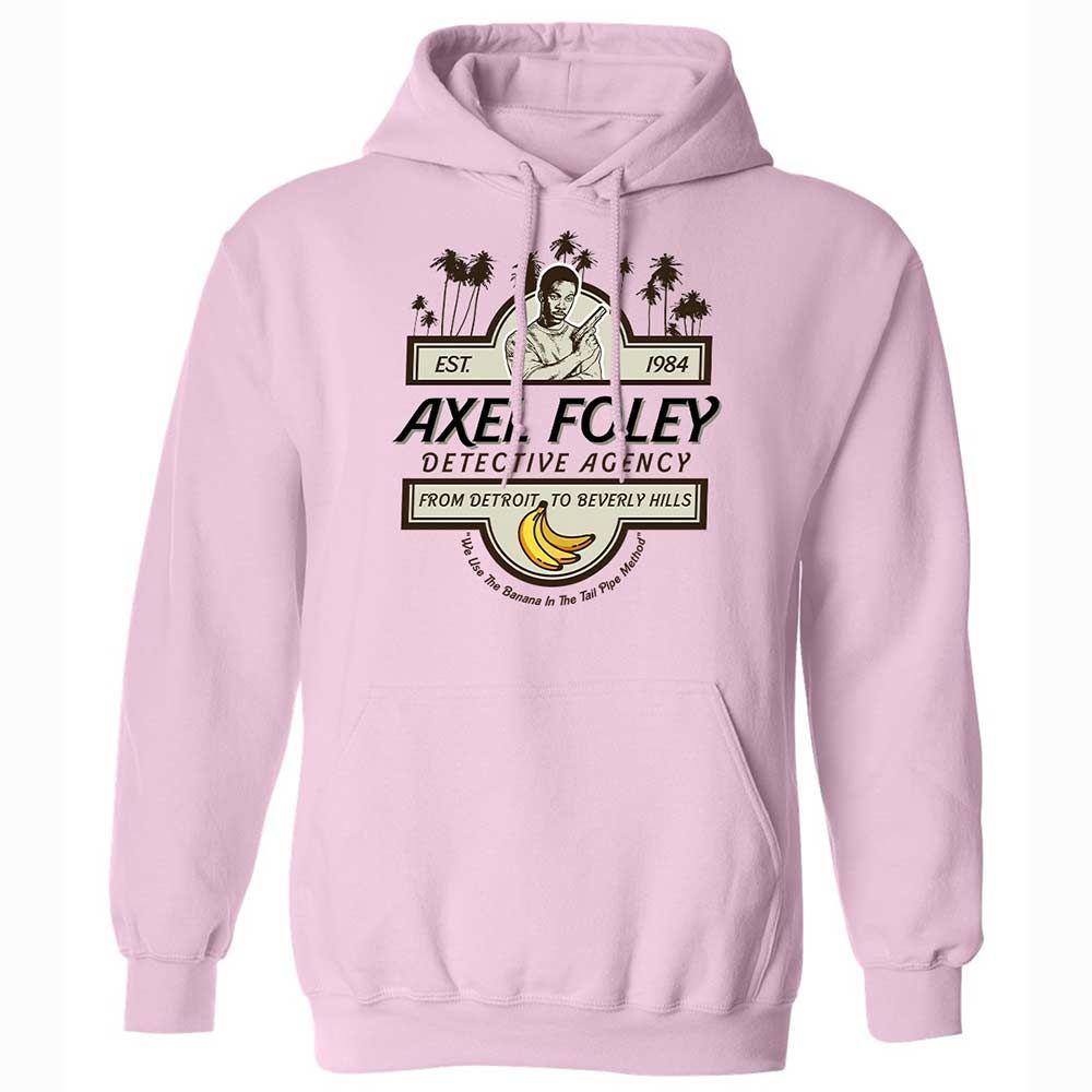 Classic Unisex Hoodie - LPF6F1MX - Light Pink - 7