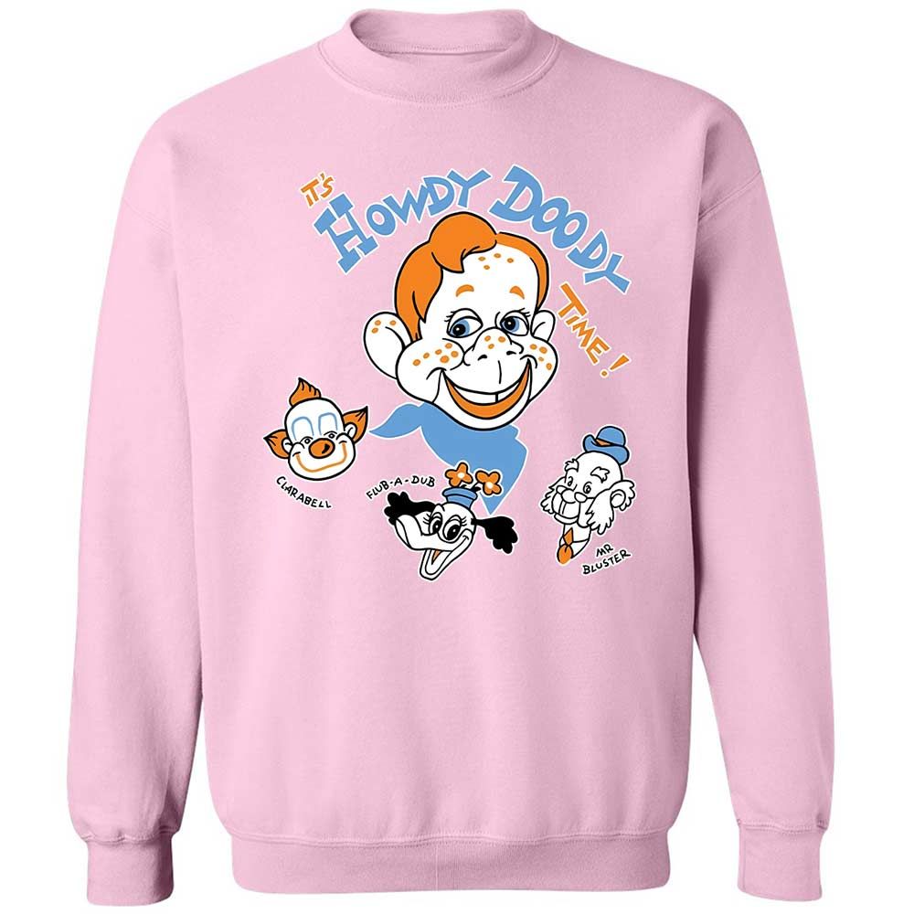 Howdy Doody - Light Pink - 7
