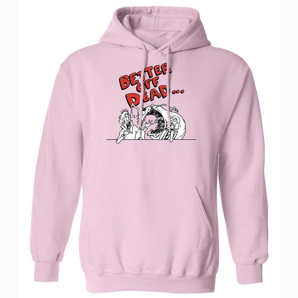 Classic Unisex Hoodie - JNUADN6H - Light Pink - 7