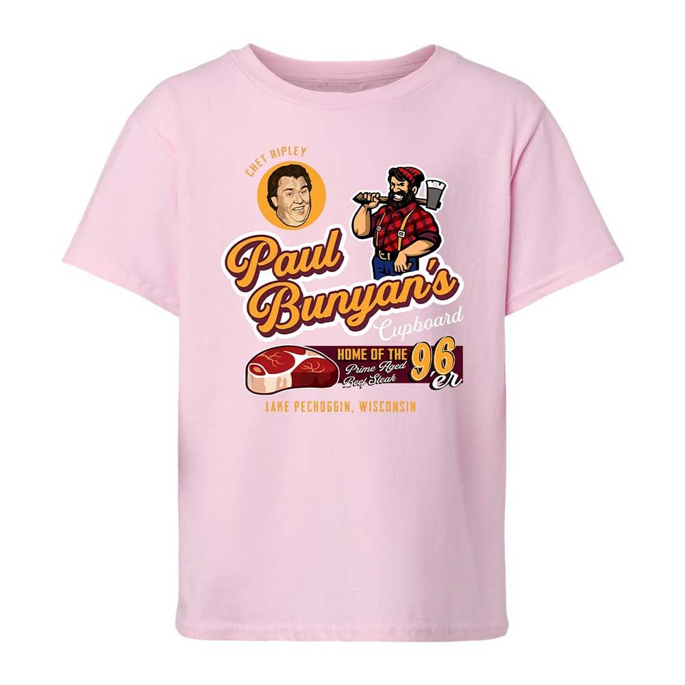 Kids T-Shirt - JAWDV4EC - Light Pink - 7