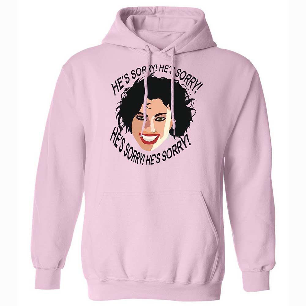 Classic Unisex Hoodie - SRM9QJDF - Light Pink - 7