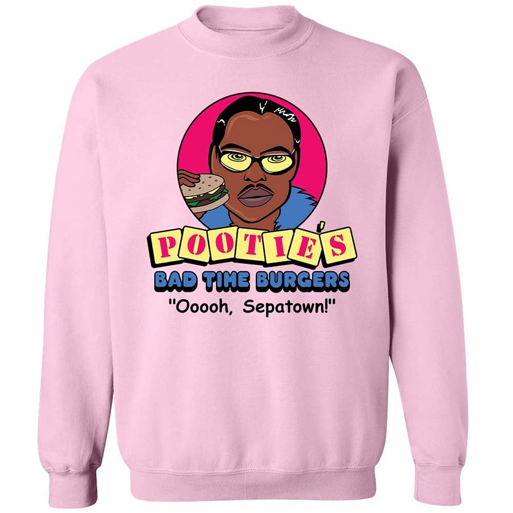 Pootie's Bad Time Burgers - Light Pink - 7