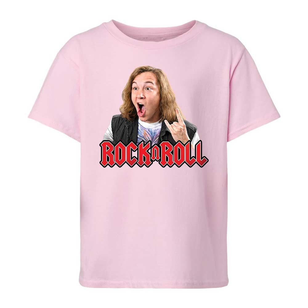 Kids T-Shirt - QB32TG87 - Light Pink - 7