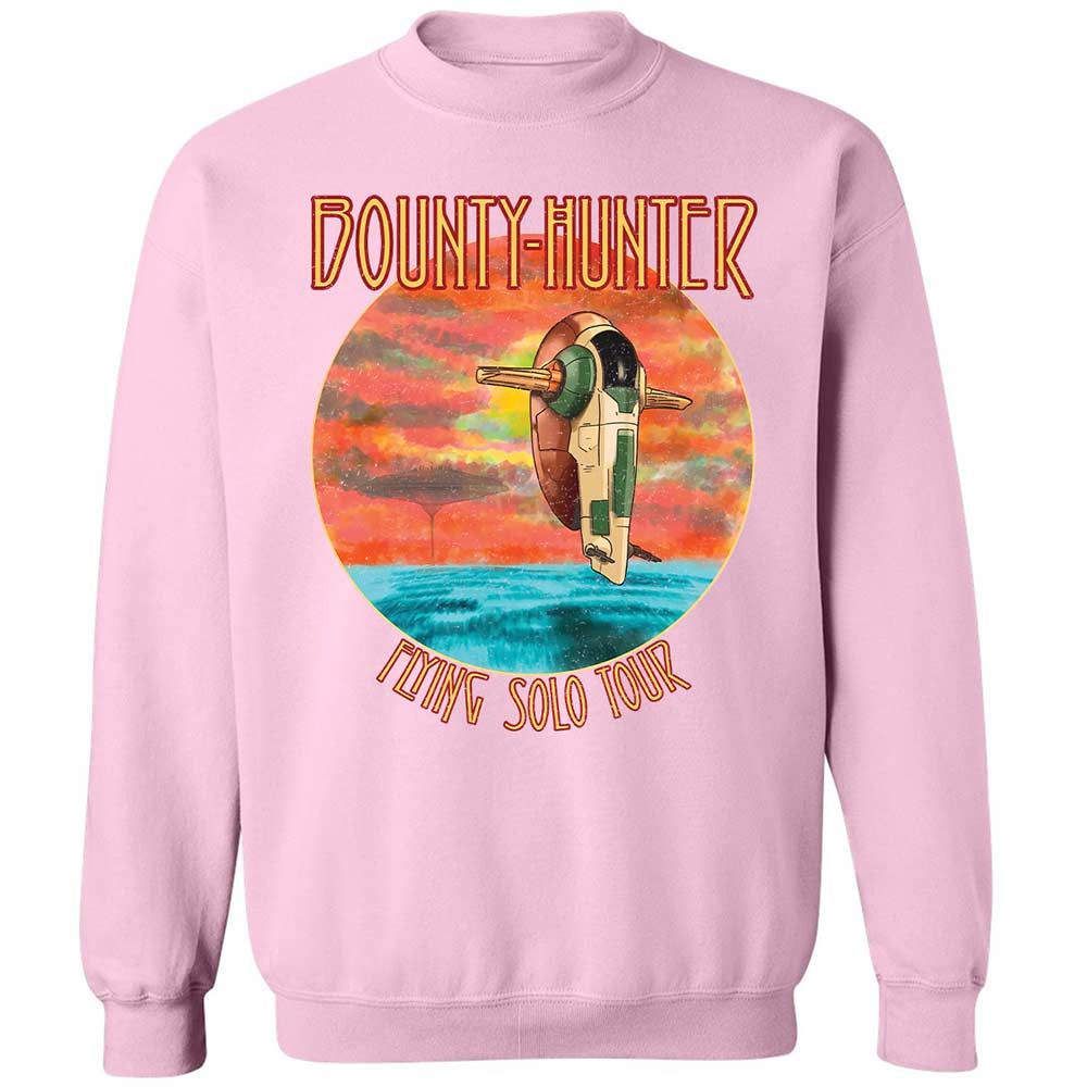 Bounty Hunter Flying Solo Tour - Light Pink - 7