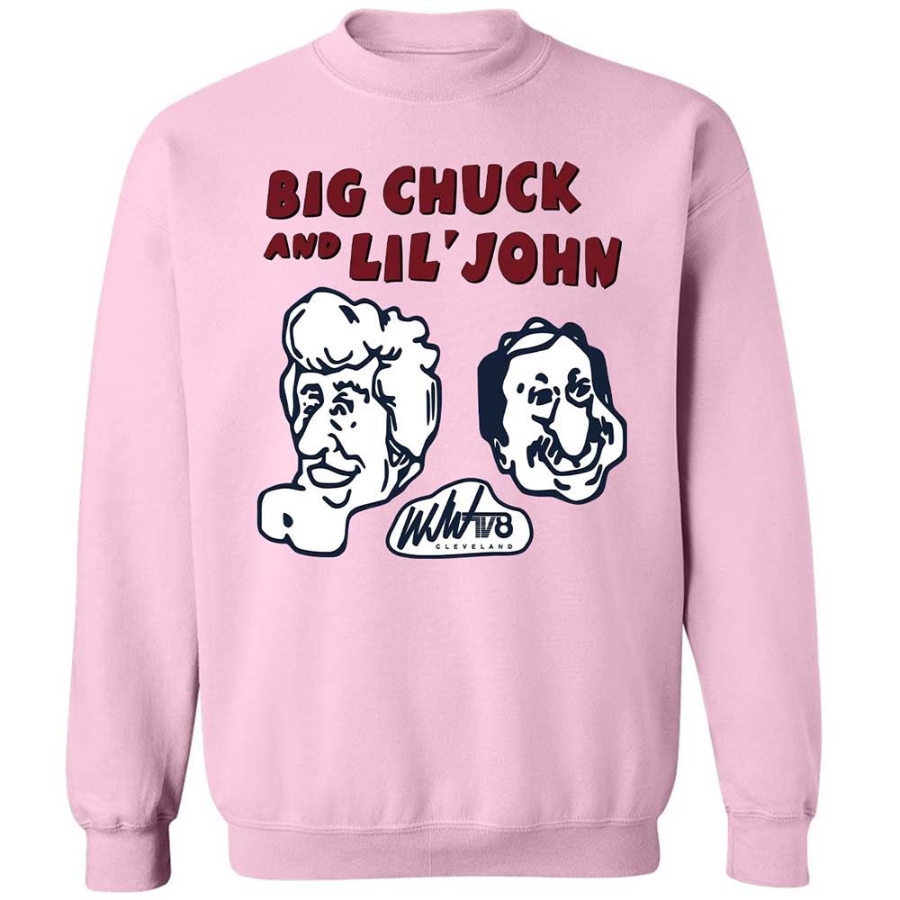 Big Chuck & Lil' John - Light Pink - 7