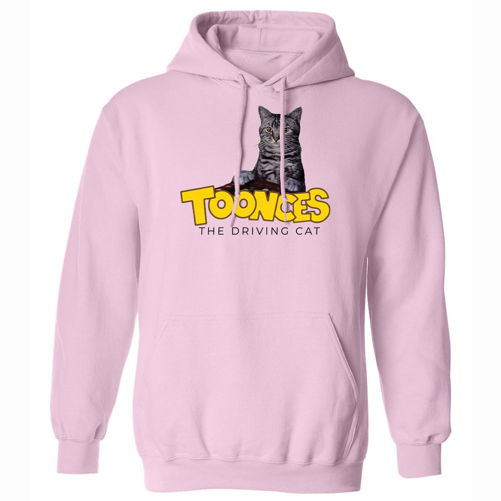 Toonces The Driving Cat - Light Pink - 7