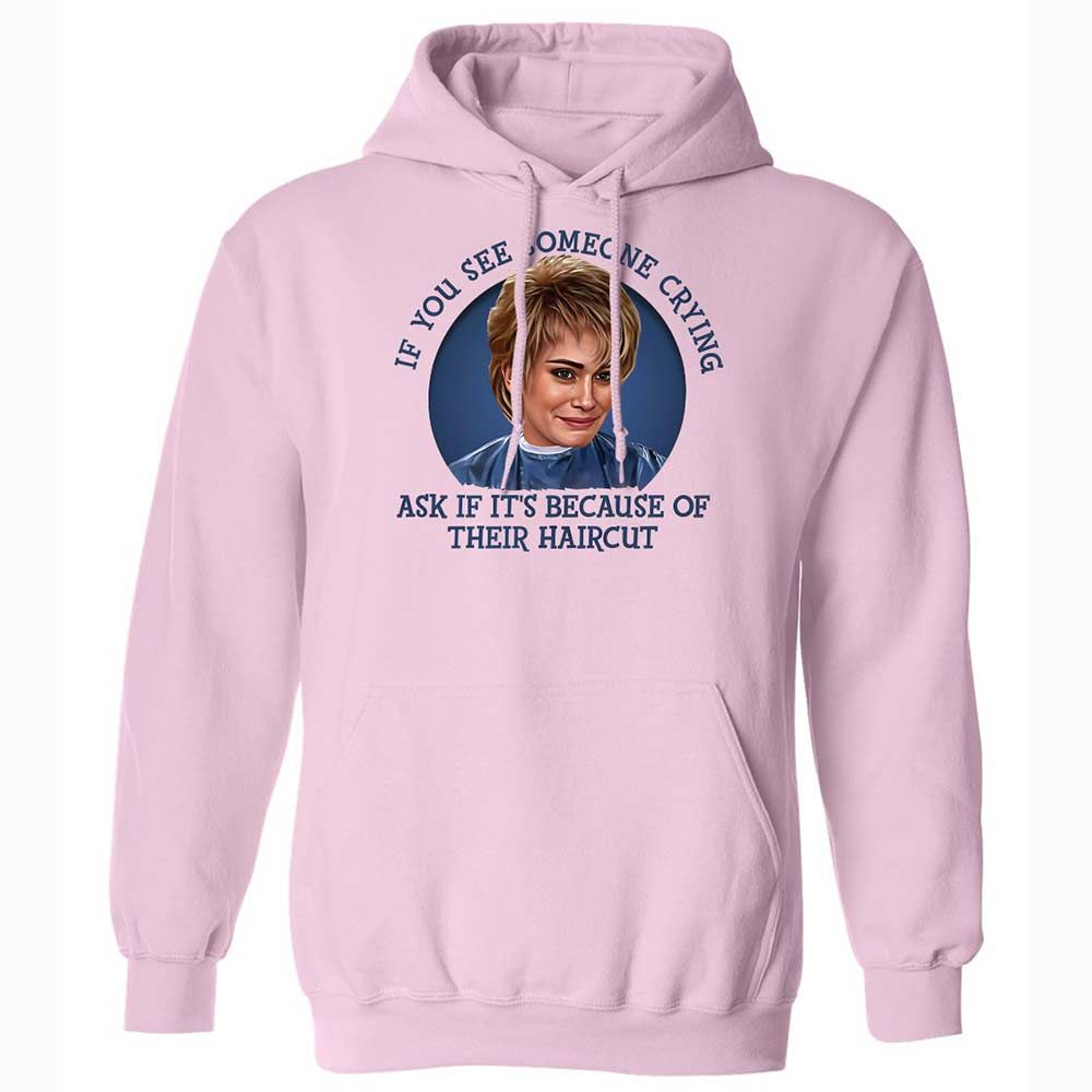 Classic Unisex Hoodie - B1YLXYDT - Light Pink - 7