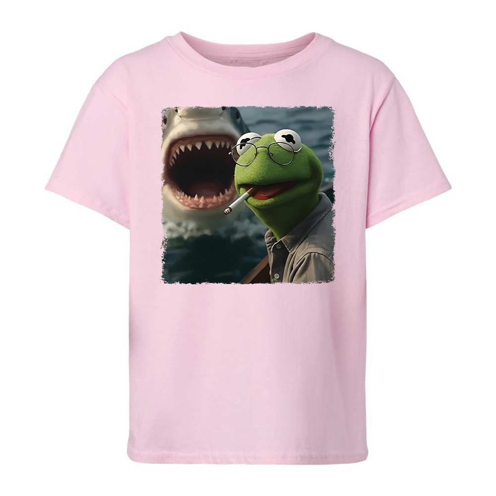 Kids T-Shirt - U5FHJD83 - Light Pink - 7
