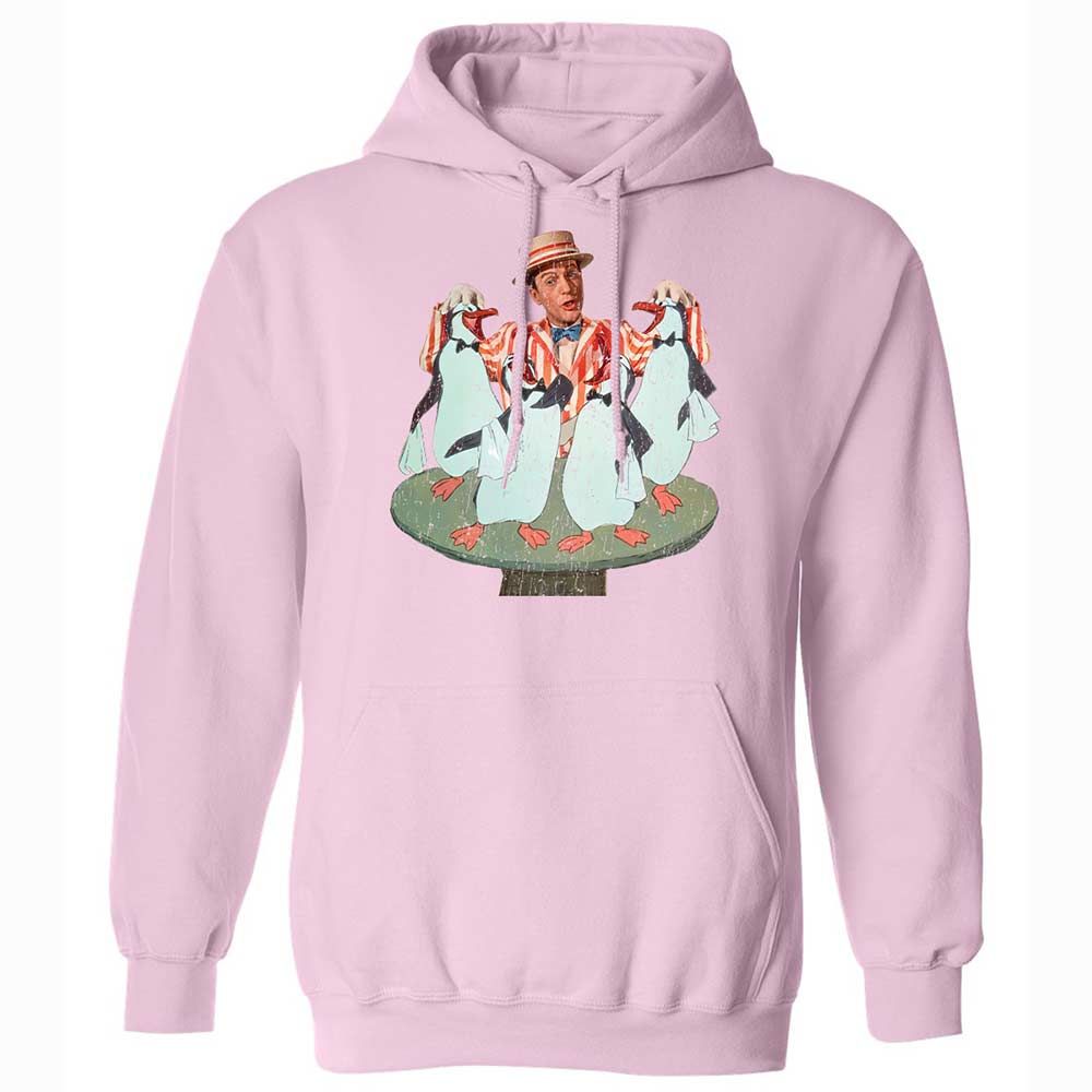 Classic Unisex Hoodie - 47GAK957 - Light Pink - 7