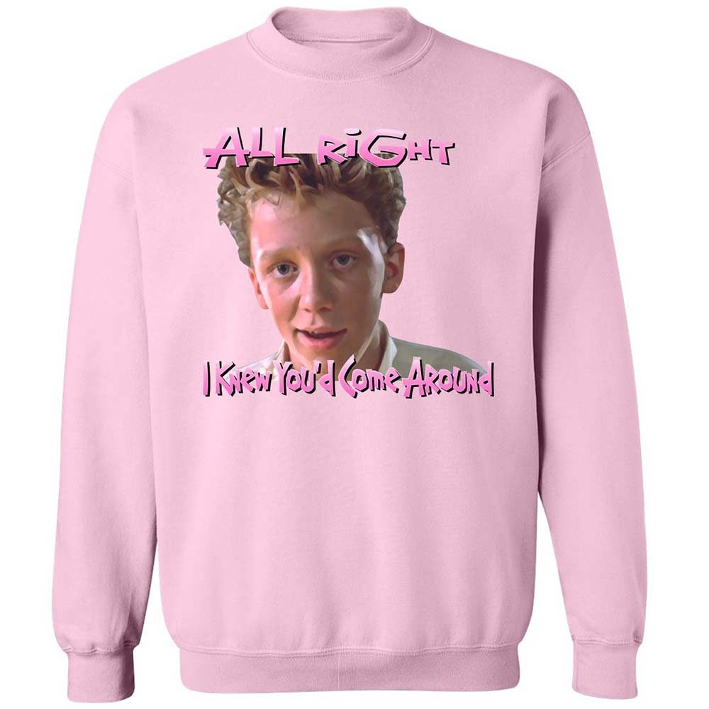 Classic Unisex Sweatshirt - W84LUXGE - Light Pink - 7