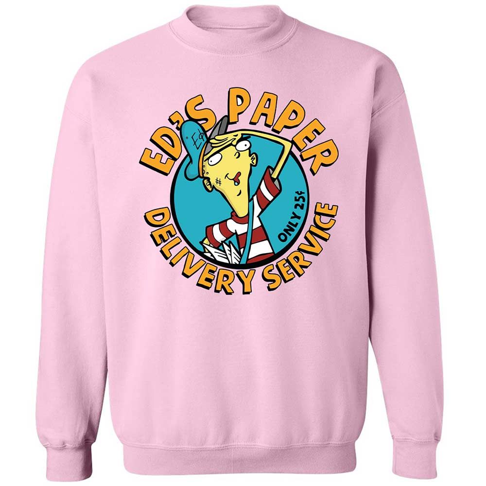 Classic Unisex Sweatshirt - ARY1X9WE - Light Pink - 7