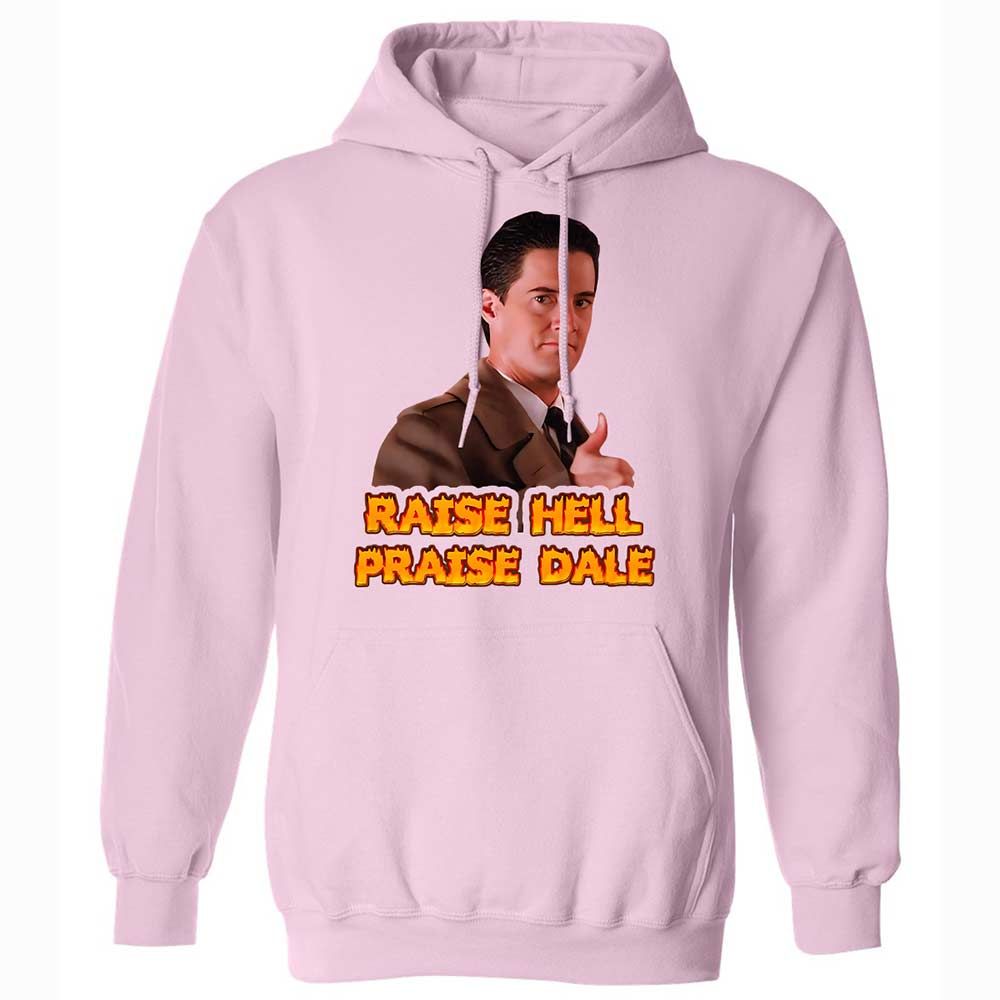 Classic Unisex Hoodie - TXFE4RB7 - Light Pink - 7