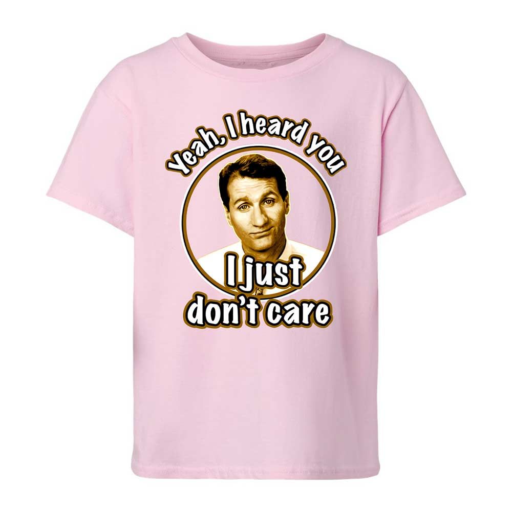 Kids T-Shirt - 6FBNY5QD - Light Pink - 7