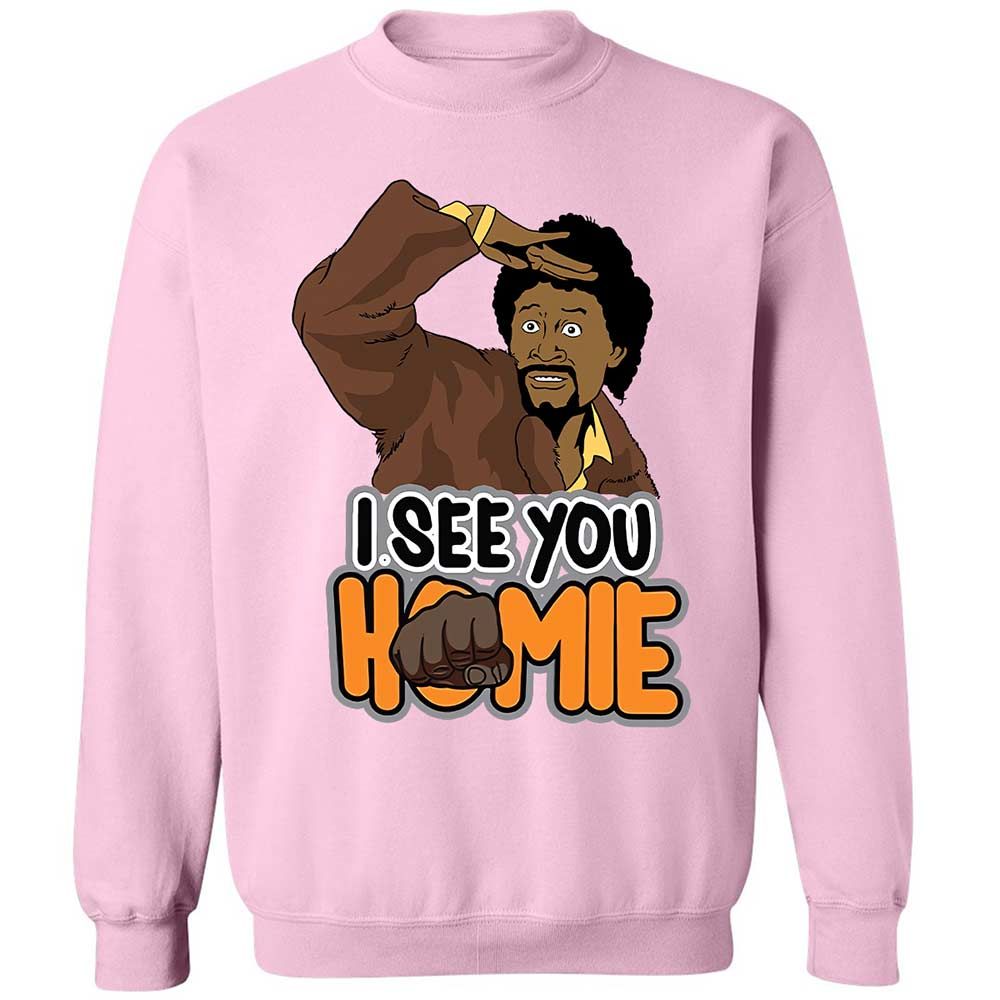 Classic Unisex Sweatshirt - RATLNMPU - Light Pink - 7