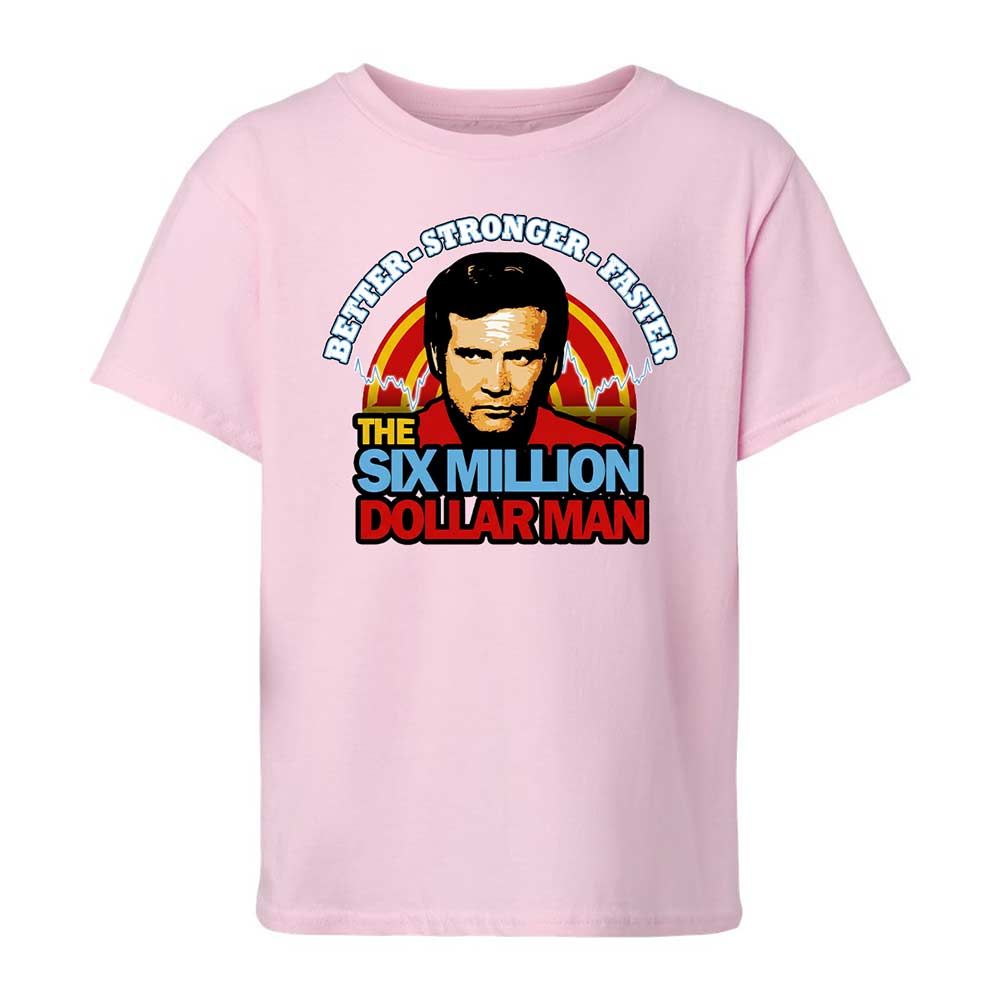 Kids T-Shirt - 2K4LUJEY - Light Pink - 7