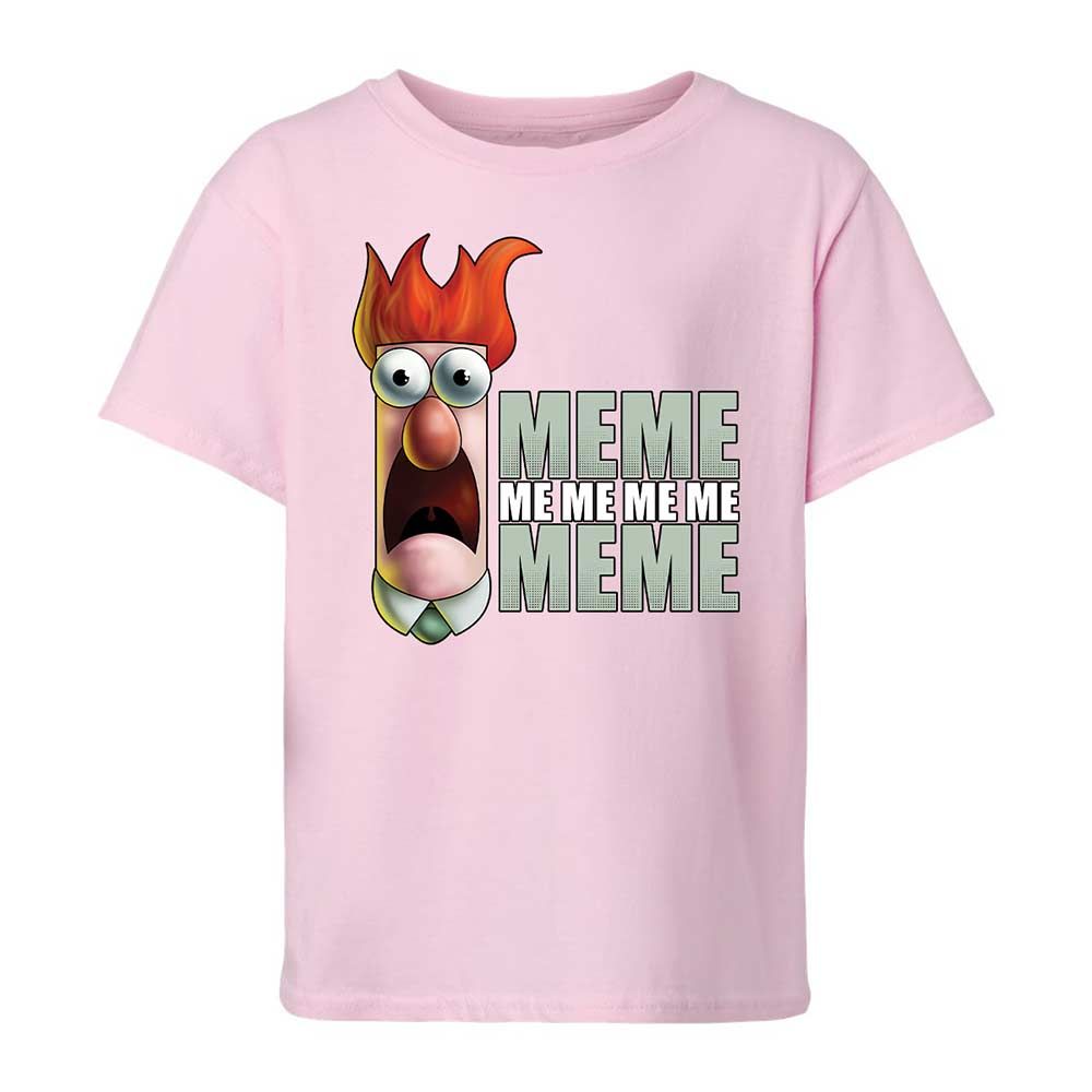 Meme me me me me Meme - Light Pink - 7