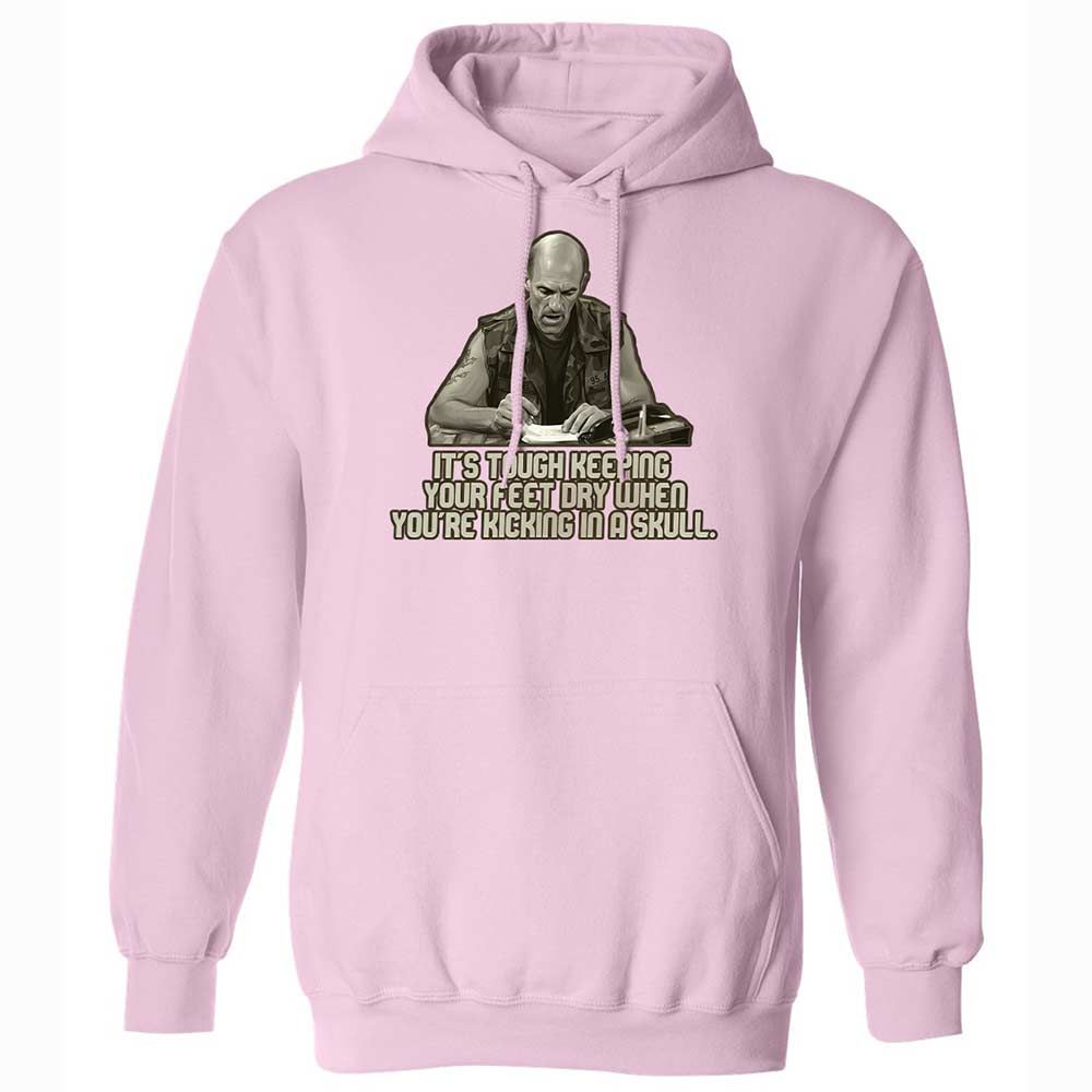 Classic Unisex Hoodie - V8Y1JRCS - Light Pink - 7