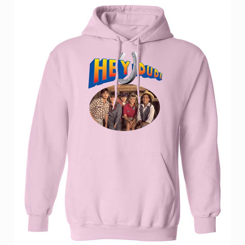 Classic Unisex Hoodie - 1TJTW5C1 - Light Pink - 7