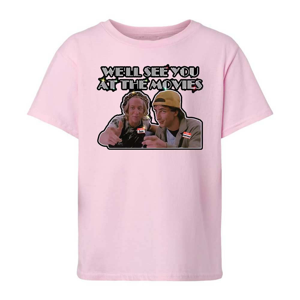 Kids T-Shirt - Z4MYGDK9 - Light Pink - 7