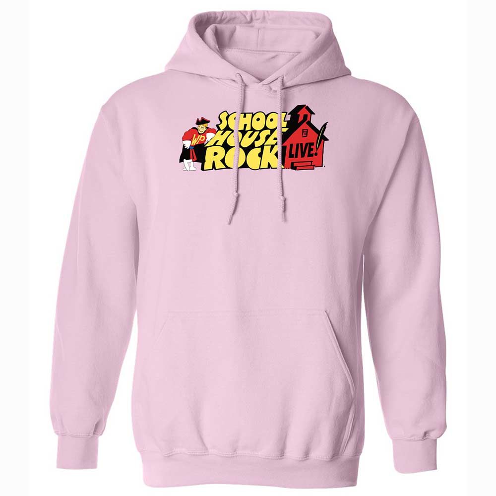 Classic Unisex Hoodie - MSAPCQ9T - Light Pink - 7