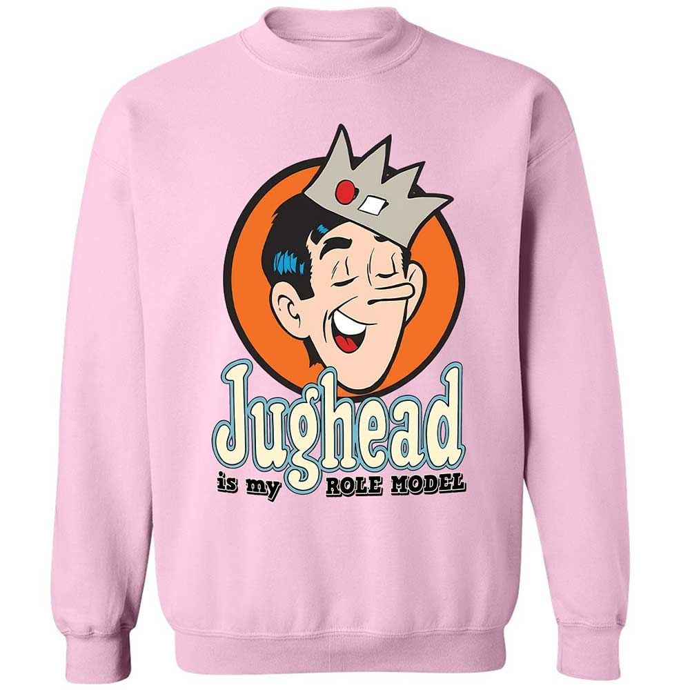 Classic Unisex Sweatshirt - AY9AER4Q - Light Pink - 7