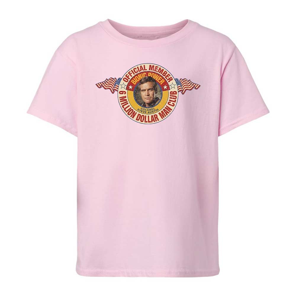 Kids T-Shirt - 5EUGM6CV - Light Pink - 7