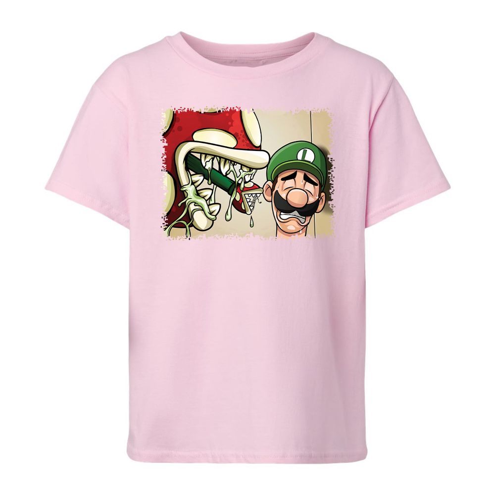 Kids T-Shirt - D95CBR5T - Light Pink - 7