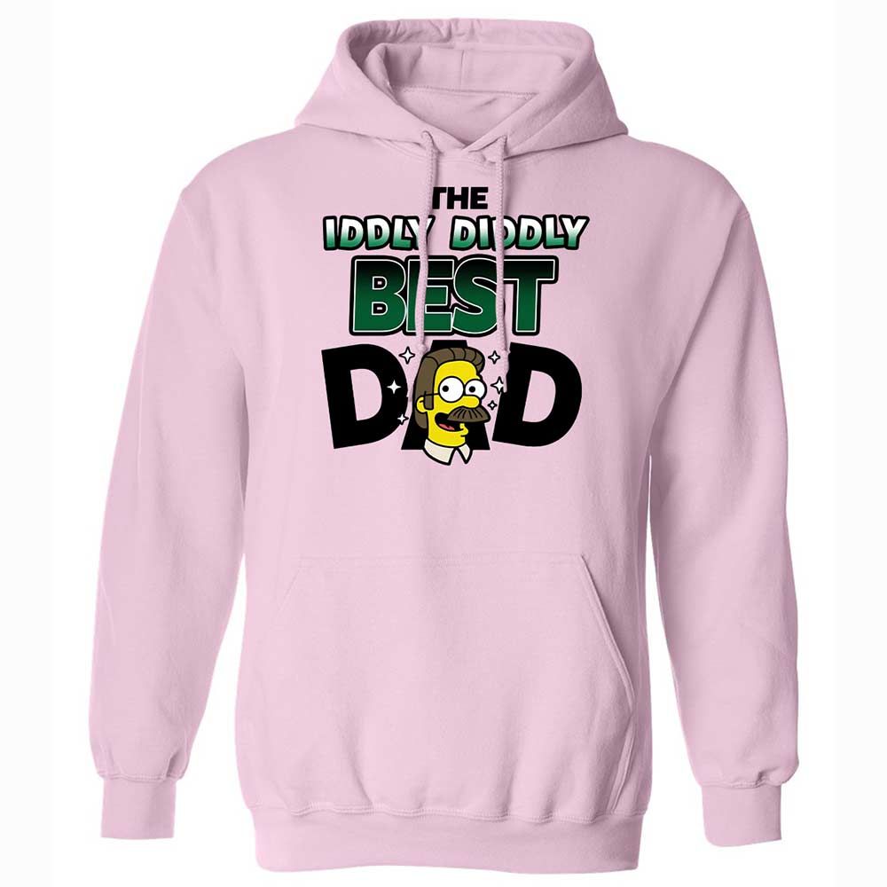 The Iddly diddly best dad - Light Pink - 7