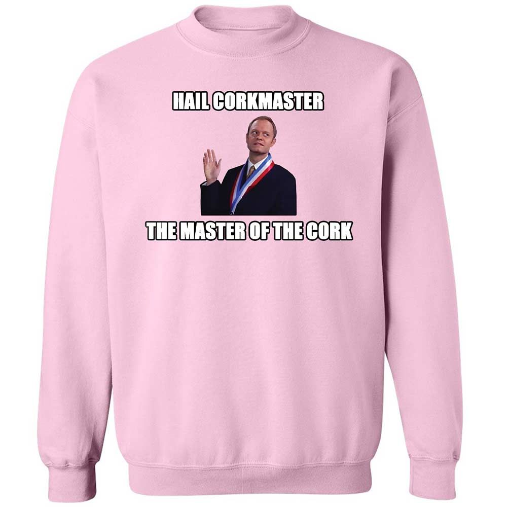 Classic Unisex Sweatshirt - Z2GKR2WP - Light Pink - 7