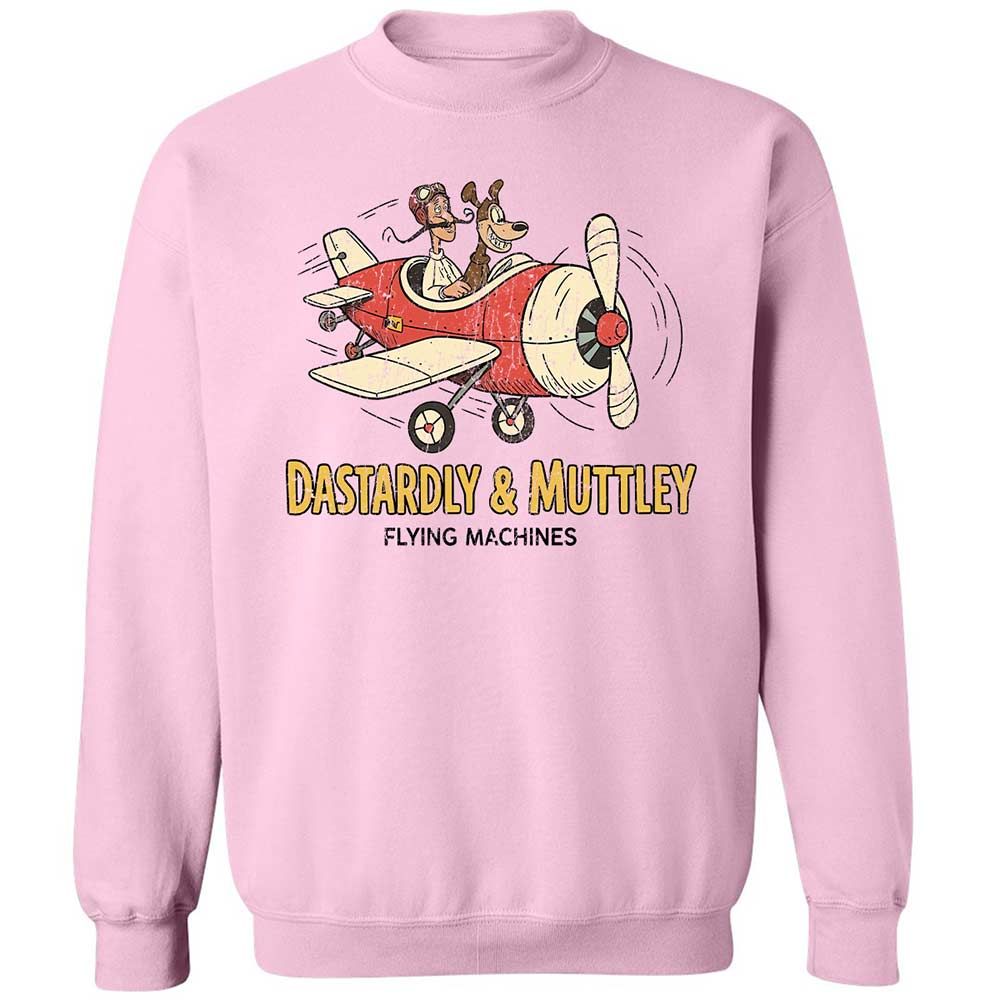 Classic Unisex Sweatshirt - D1R2DR3D - Light Pink - 7
