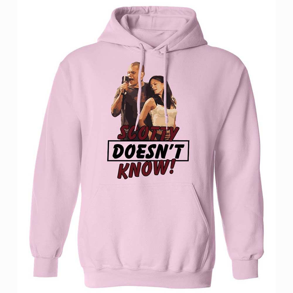 He Doesn't Know - Light Pink - 7