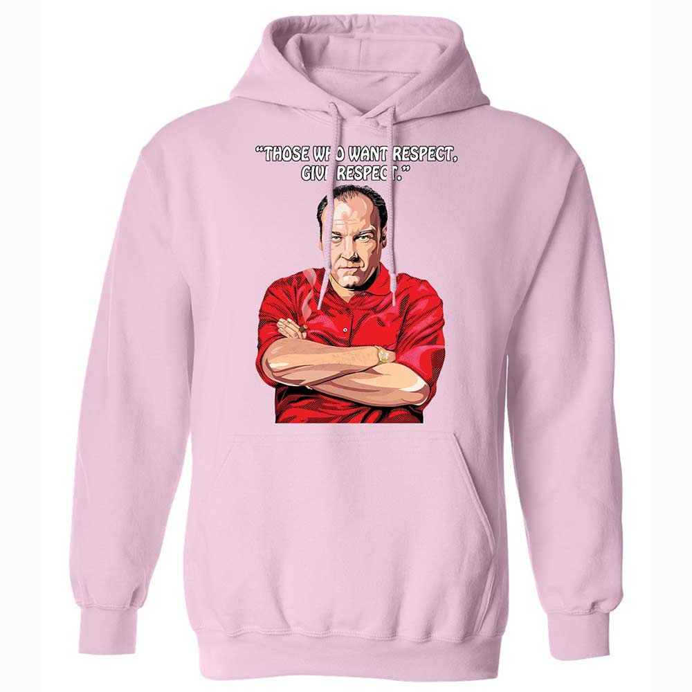 Classic Unisex Hoodie - 83GNW4V6 - Light Pink - 7