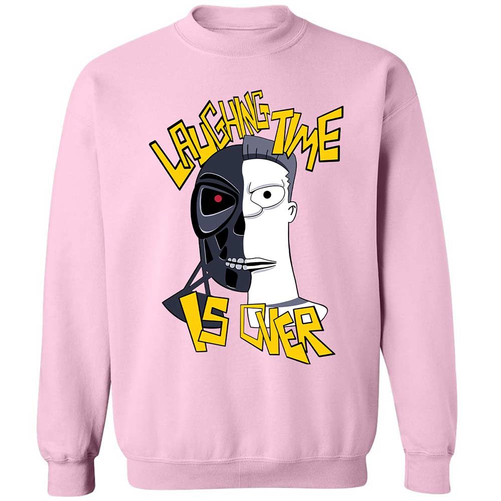 Laughing time is over - Light Pink - 7