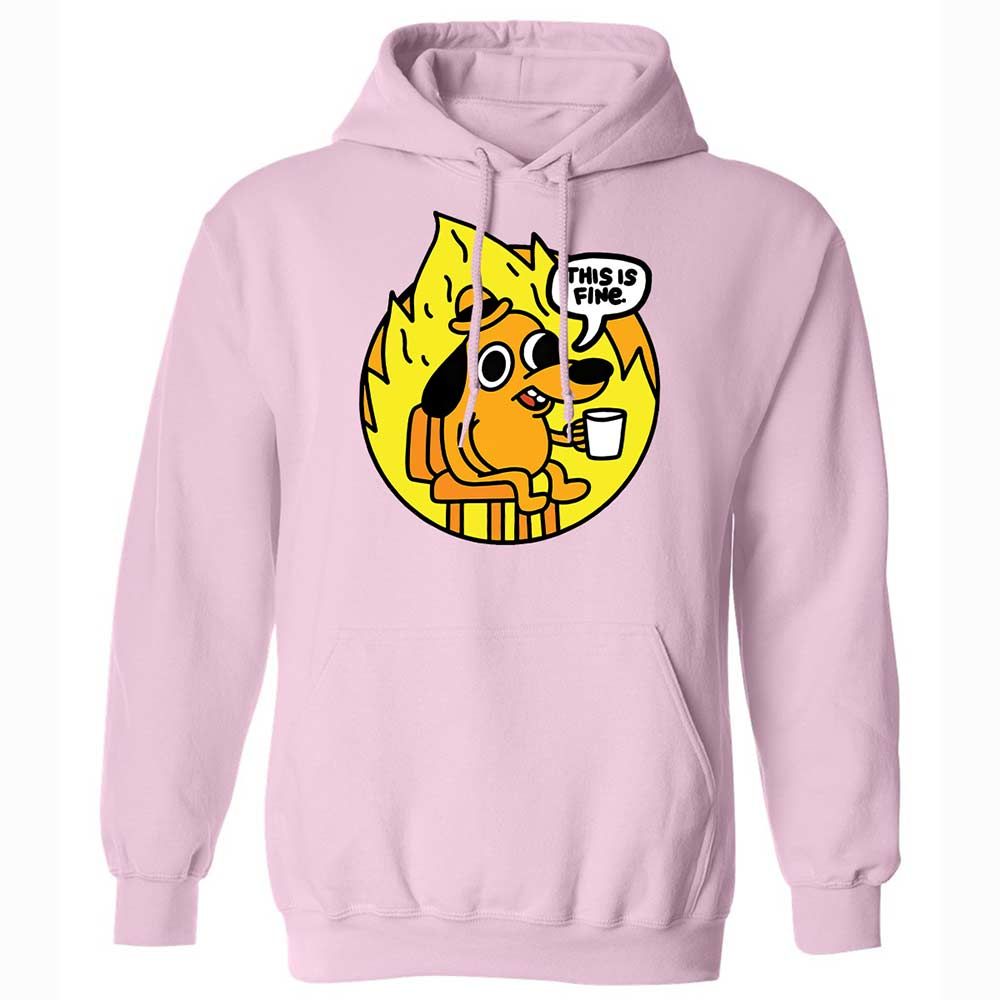This is Fine - Light Pink - 7