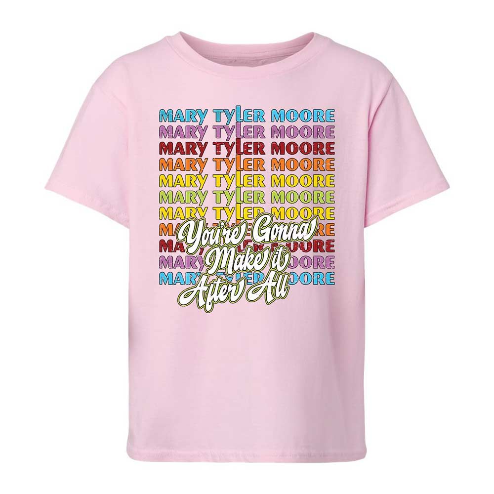 Kids T-Shirt - 8YDDG4BU - Light Pink - 7