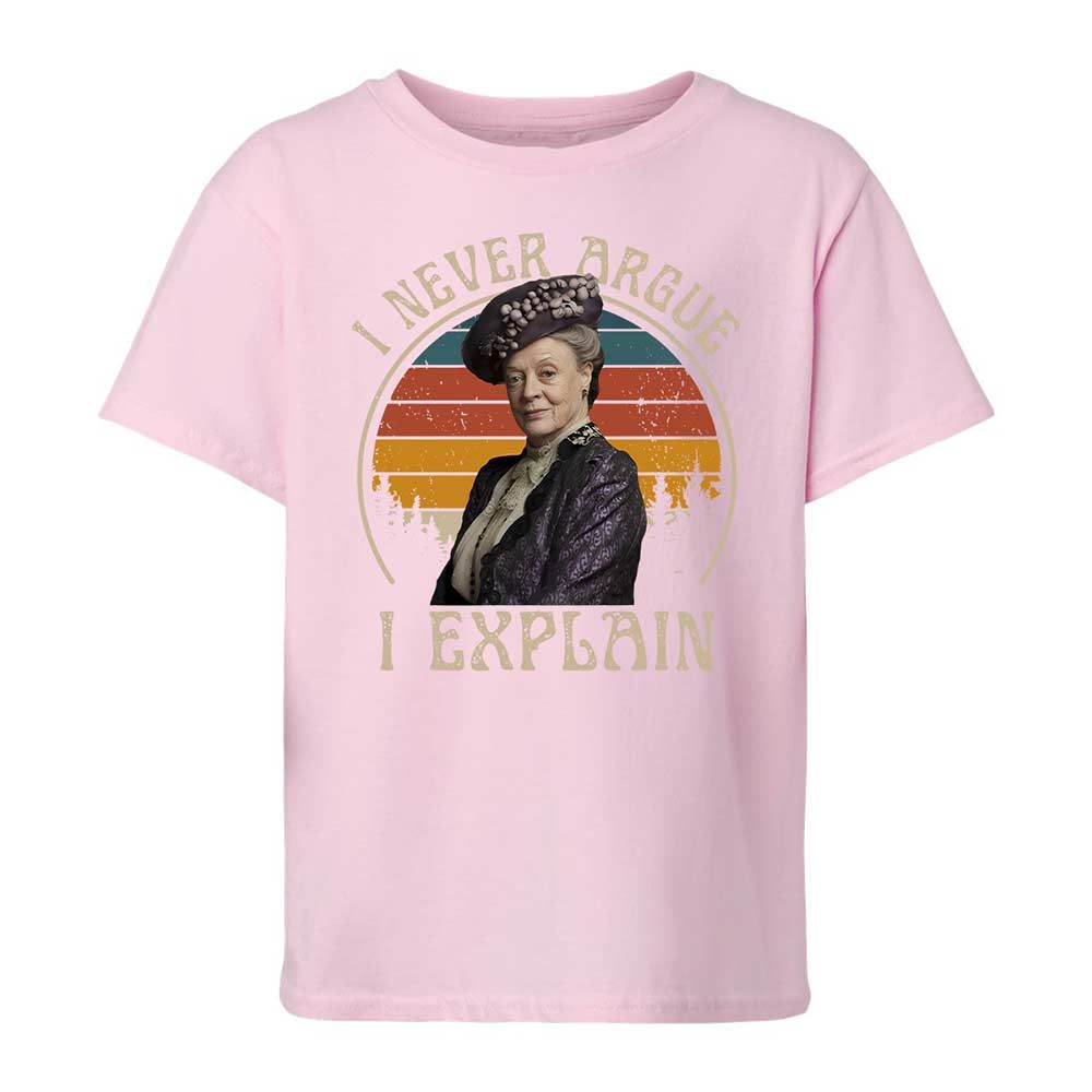Kids T-Shirt - K2XE43P6 - Light Pink - 7