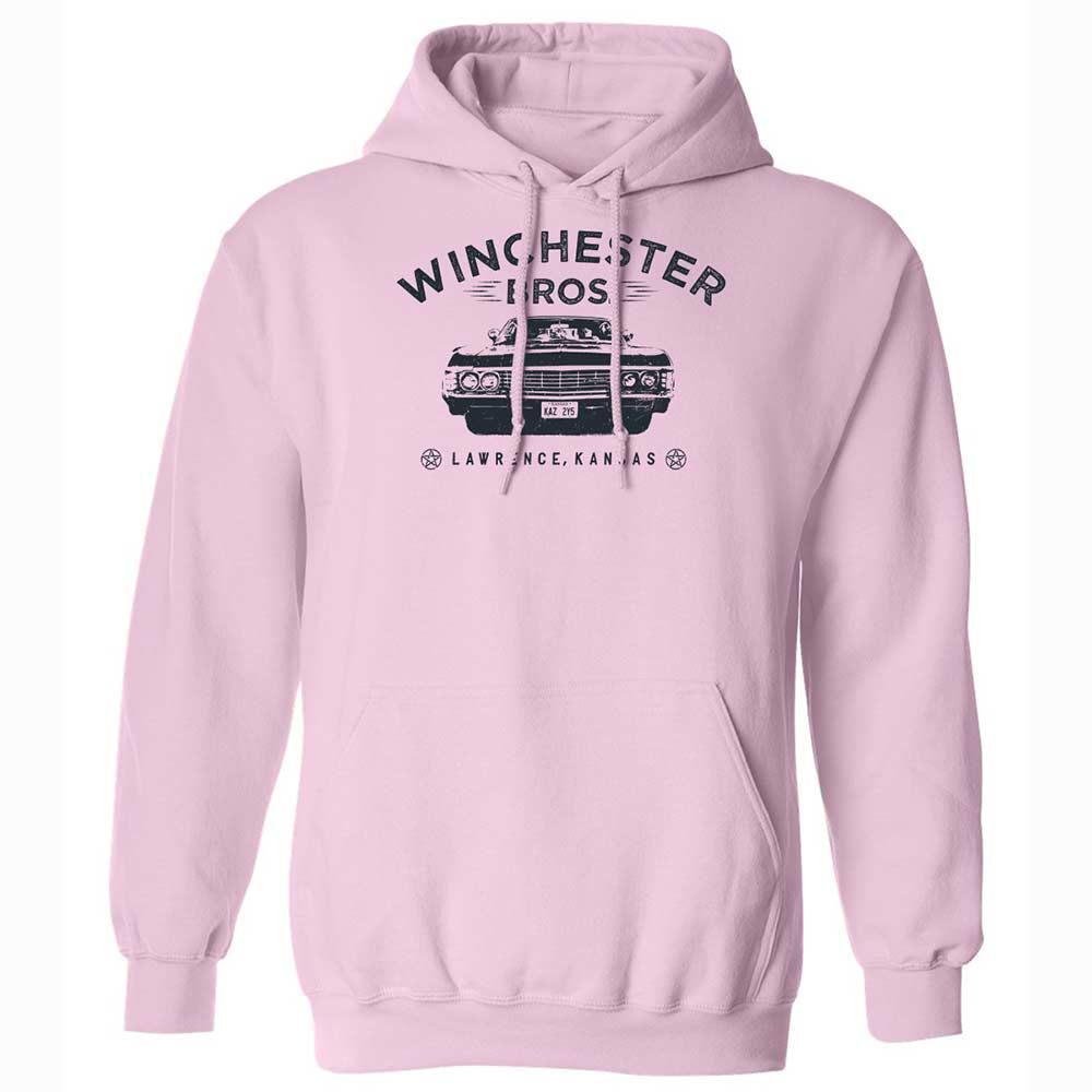 Classic Unisex Hoodie - TVFLUPZV - Light Pink - 7
