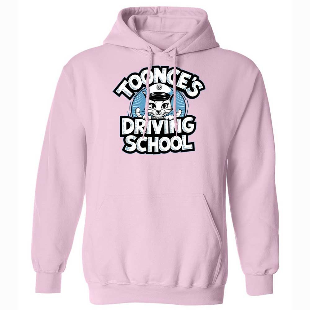 Classic Unisex Hoodie - ZFJ8424K - Light Pink - 7