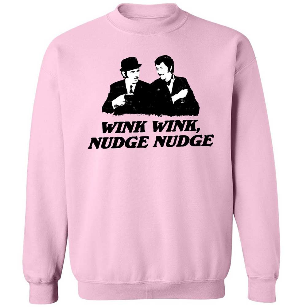 Wink Wink, Nudge Nudge - Light Pink - 7