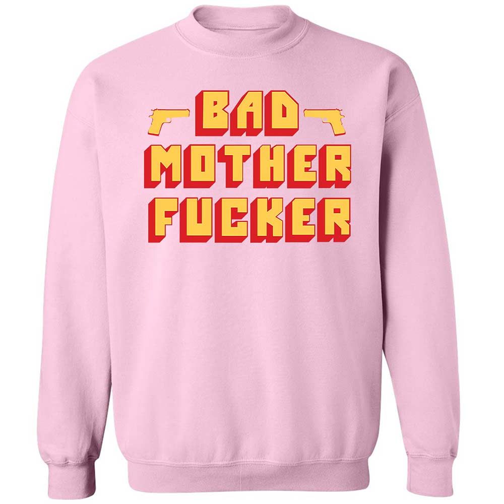 Bad Motherfucker - Light Pink - 7
