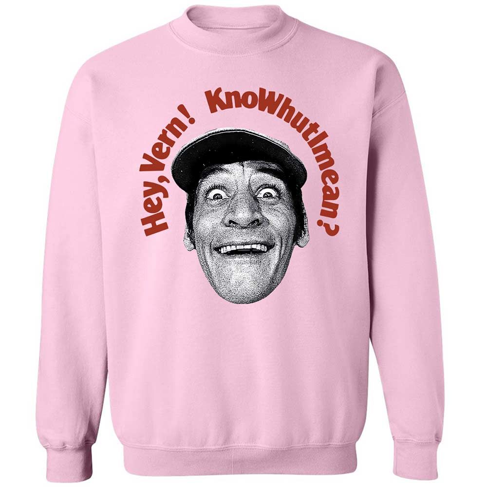 Classic Unisex Sweatshirt - Q3FYQNJ9 - Light Pink - 7