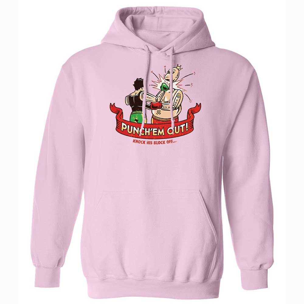Classic Unisex Hoodie - 5D7DQX7U - Light Pink - 7
