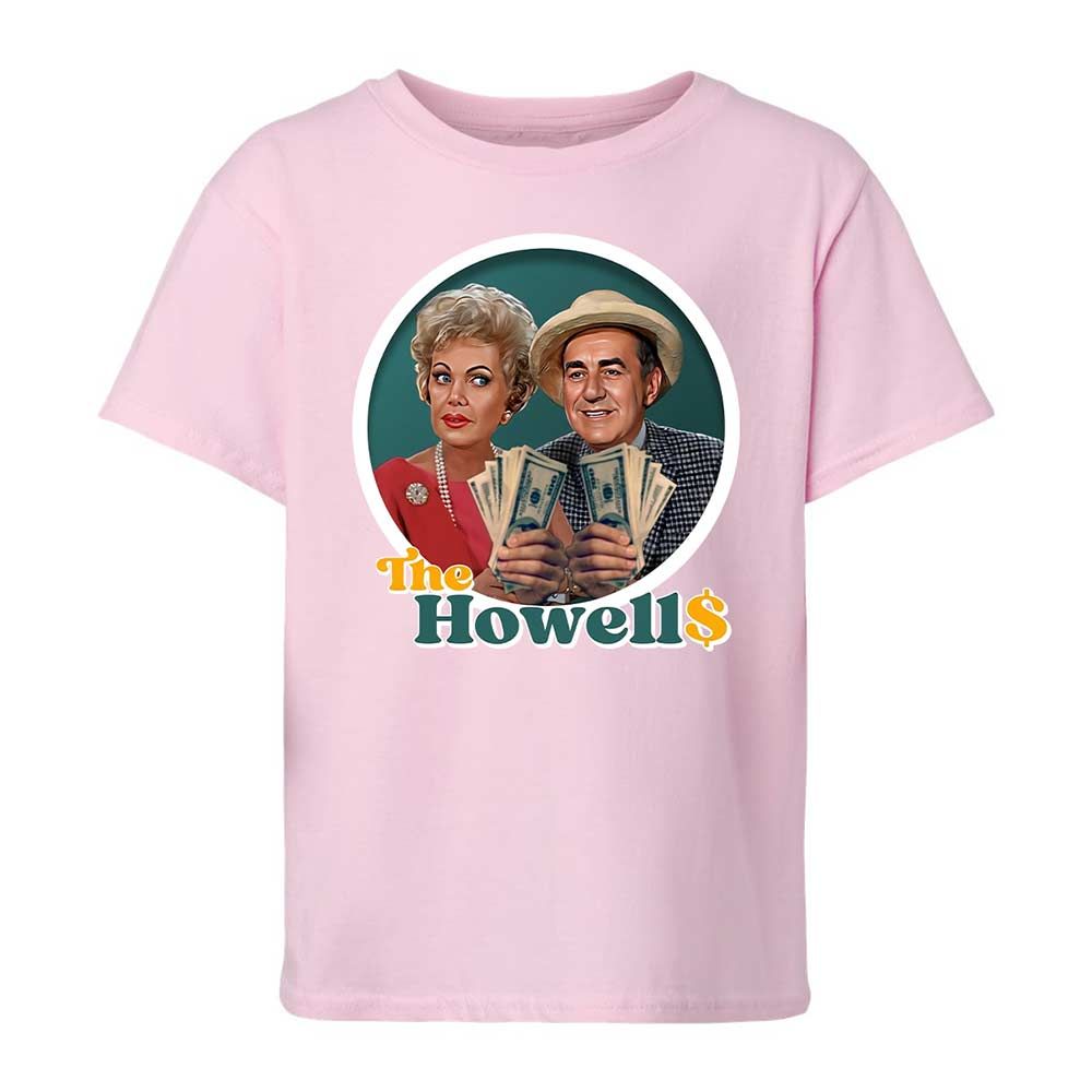 Kids T-Shirt - R3DNTHWK - Light Pink - 7