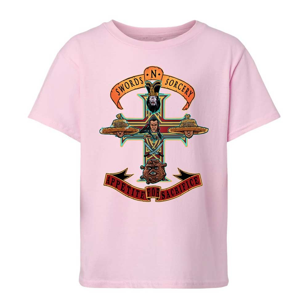 Kids T-Shirt - JPLG1TAZ - Light Pink - 7