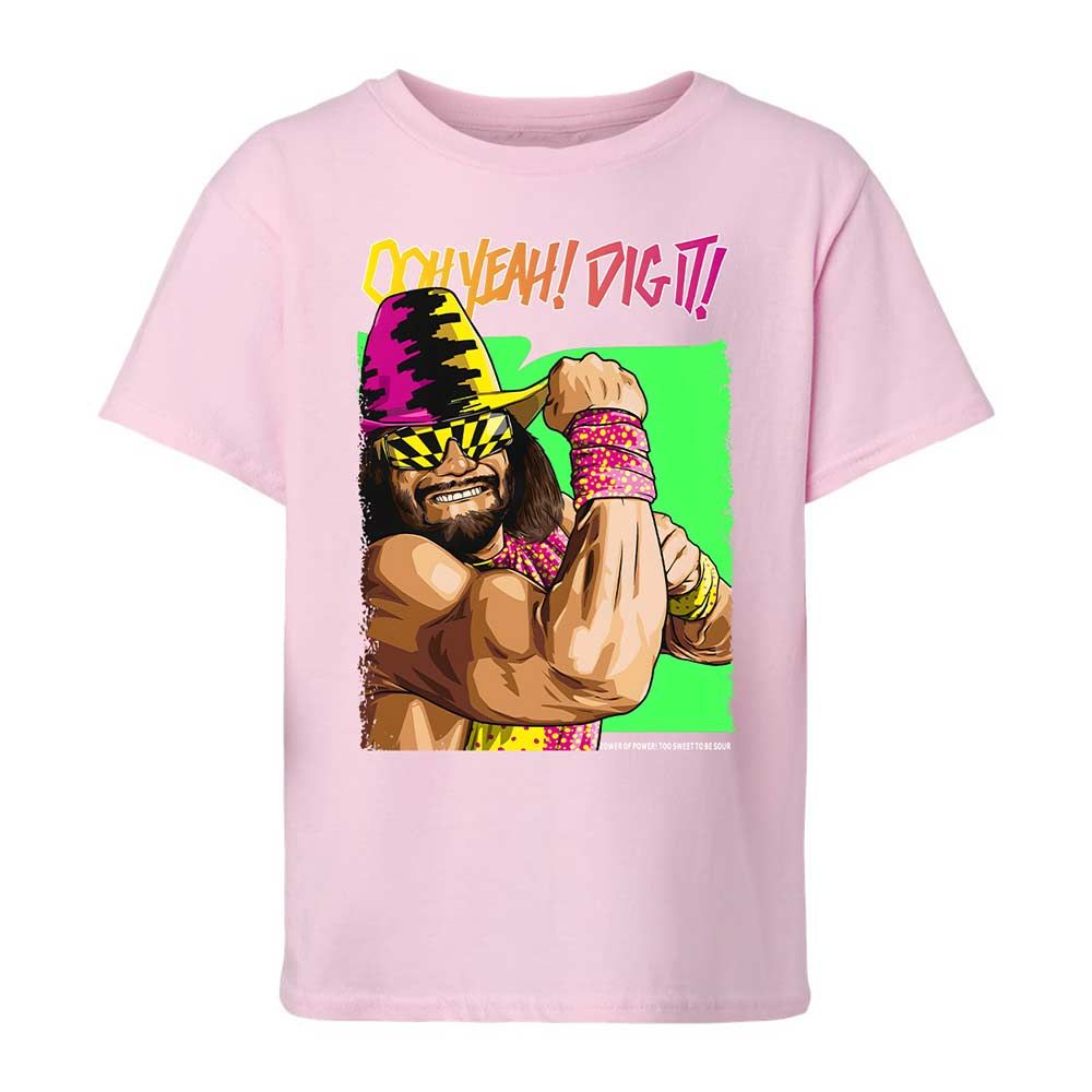 Ooh Yeah! Dig It! - Light Pink - 7