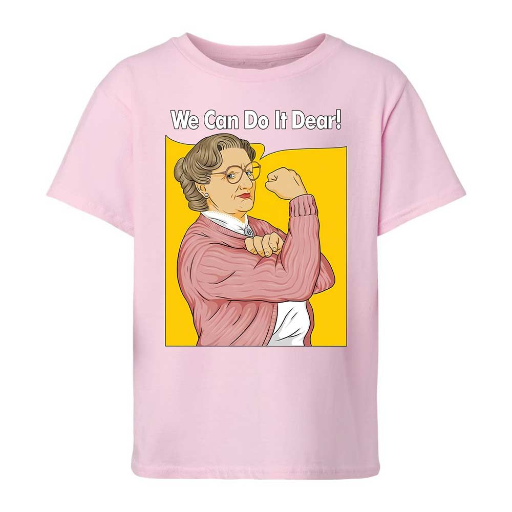 We Can Do It Dear - Light Pink - 7